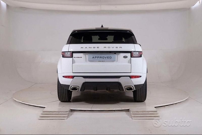 Bianco Usata 2019 Land Rover Range Rover evoque Dynamic SUV | 22.500 € - Immagine 1/4
