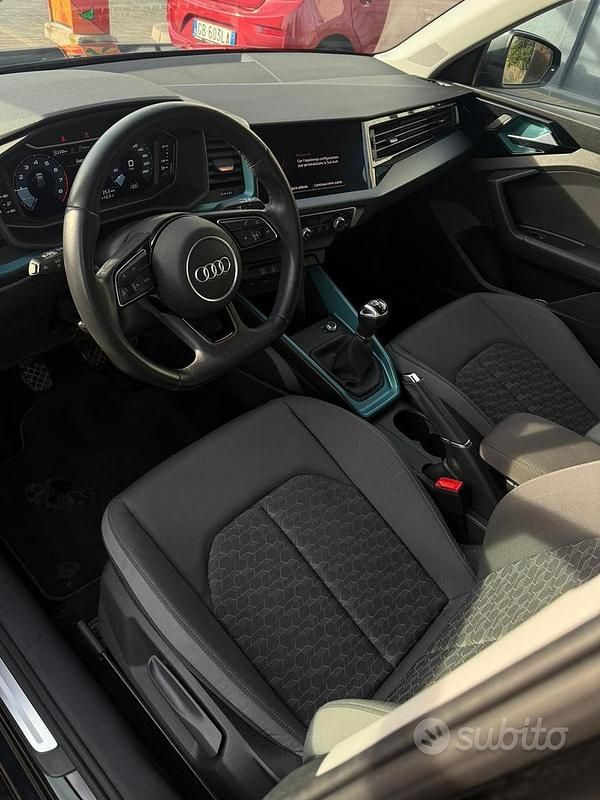 Usata Audi A1 S-Line 95 CV (69 kW) 2023 Nero SUV