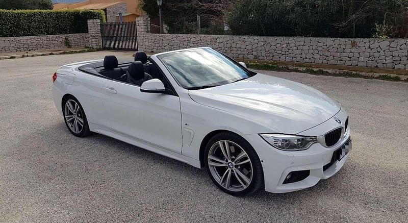 Usata BMW 430 Cabriolet M Sport 258 CV (189 kW) 2016 Cabrio