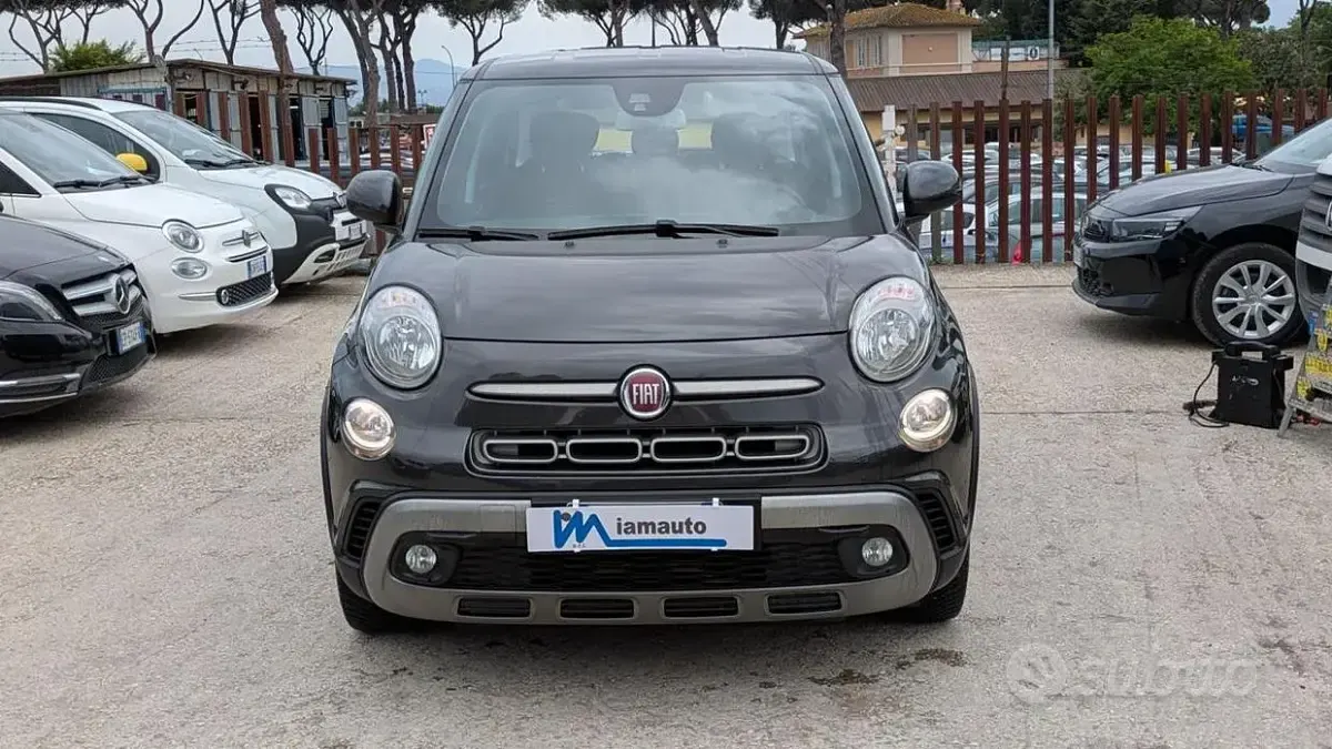 Usata Fiat 500L Cross 95 CV (69 kW) 2020 Grigio antracite Monovolume