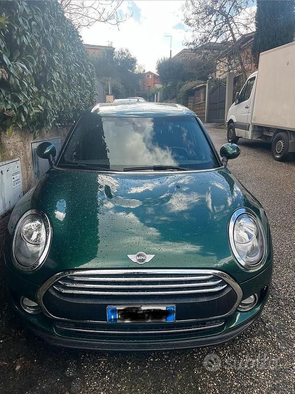 Usata Mini Clubman 116 CV (85 kW) 2016 Verde Station wagon