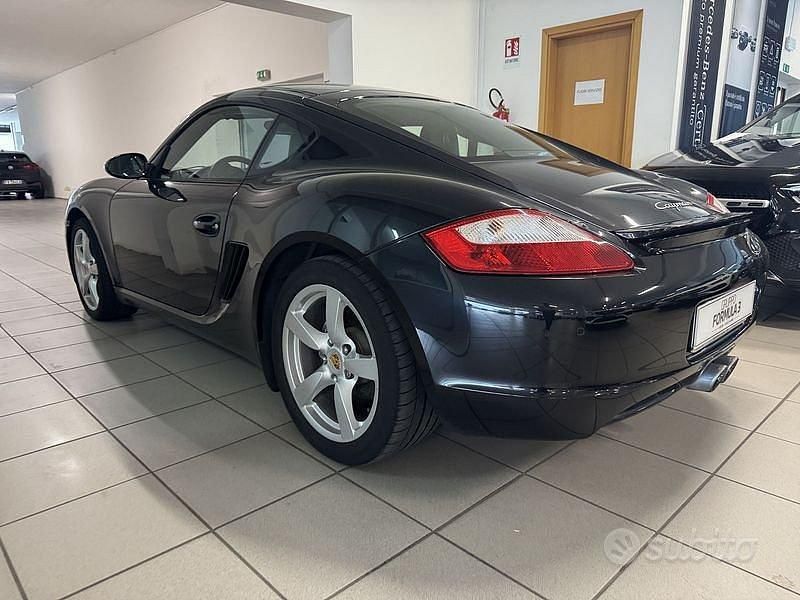 Usata Porsche Cayman 245 CV (180 kW) 2008 Nero Coupé