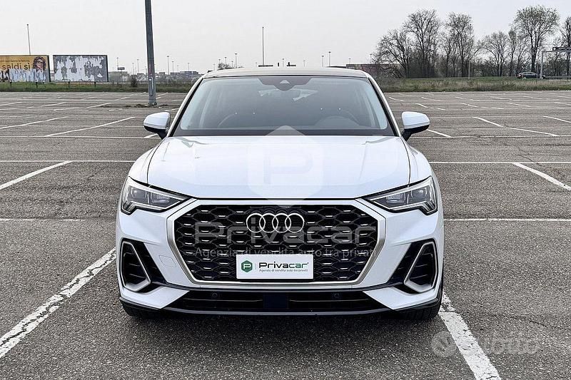 Usata Audi Q3 Comfort 150 CV (110 kW) 2021 Bianco SUV