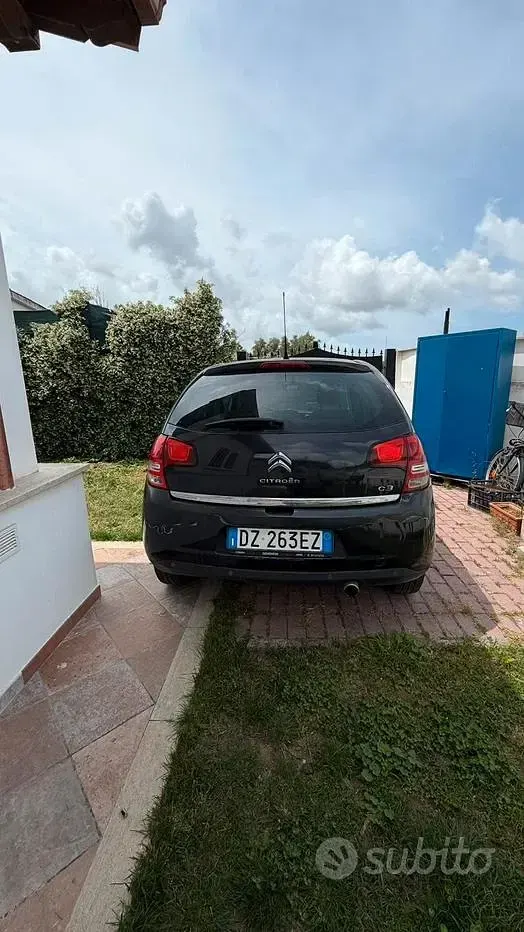 Usata Citroën C3 Exclusive 95 CV (69 kW) 2010 Nero Berlina