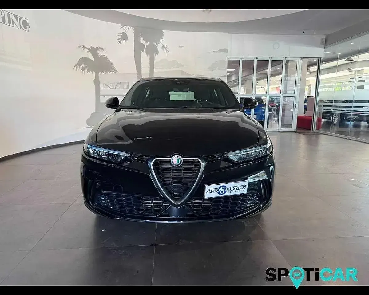 Usata Alfa Romeo Tonale Super 131 CV (96 kW) 2023 Nero SUV