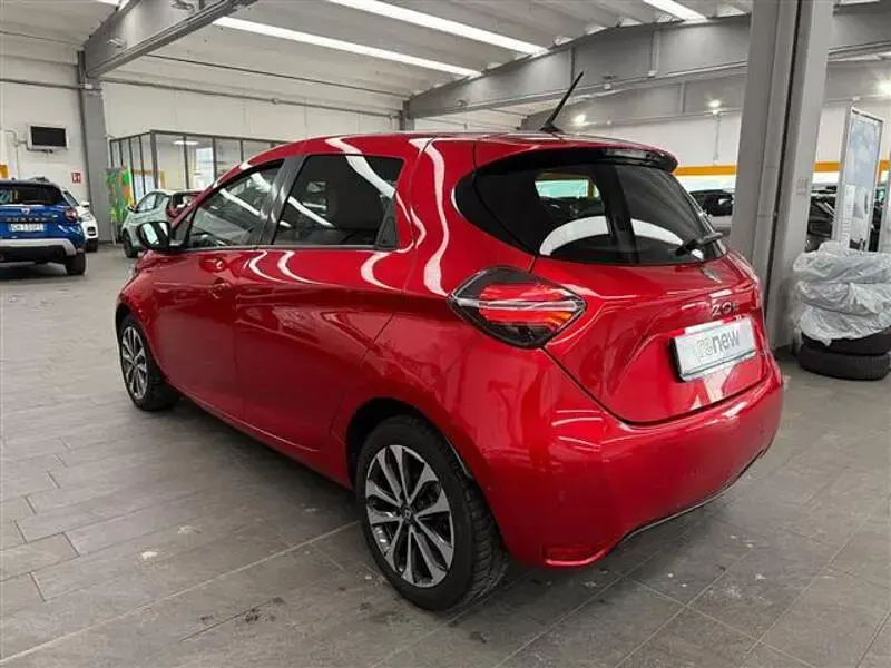 Usata Renault Zoe Intens 100 kW (136 CV) 2021 Rosso Utilitaria