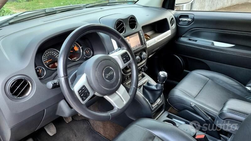 Usata Jeep Compass Limited 163 CV (119 kW) 2014 Bianco SUV