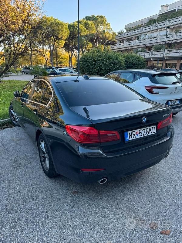 Usata BMW 520 2017 Nero Berlina