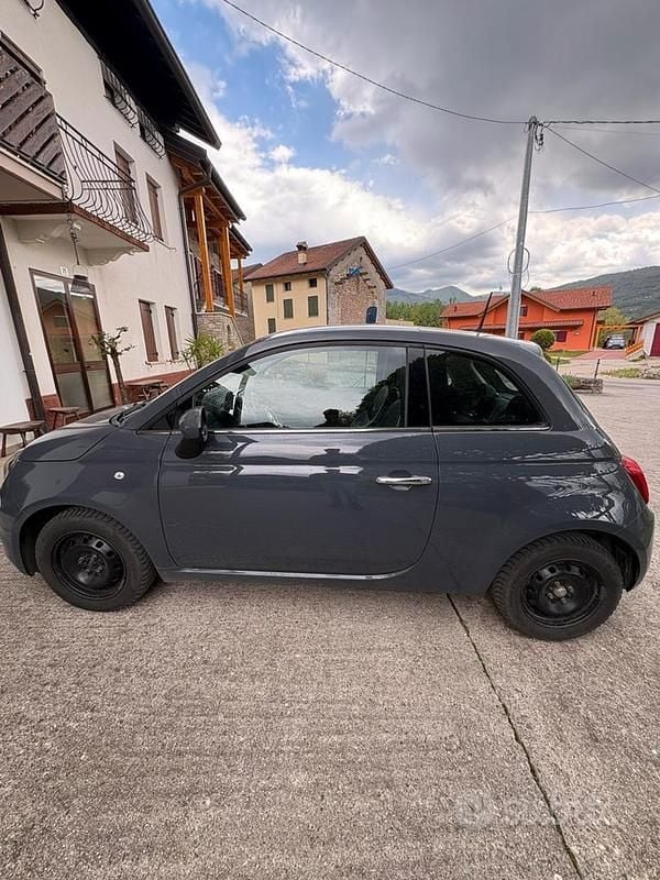Usata Fiat 500 69 CV (50 kW) 2016 Grigio Berlina
