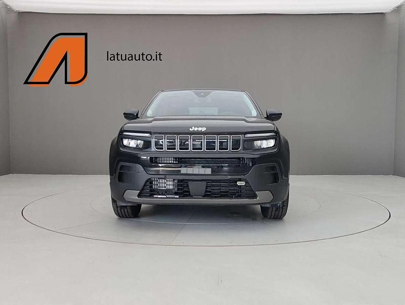 Nuova Jeep Avenger Longitude 110 CV (80 kW) 2025 Grigio SUV