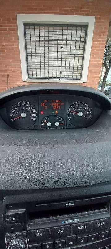 Usata Fiat Idea Emotion 95 CV (69 kW) 2007 Bianco Monovolume