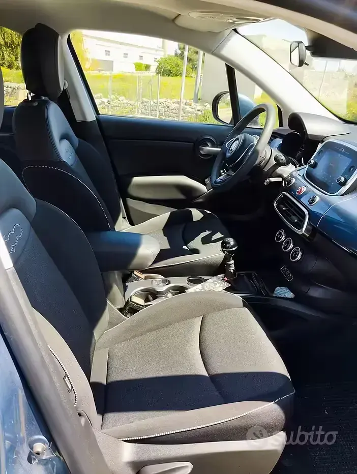 Usata Fiat 500 Urban 95 CV (69 kW) 2018 Blu Station wagon
