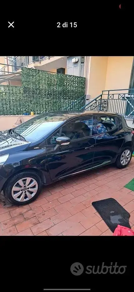 Usata Renault Clio IV 75 CV (55 kW) 2014 Utilitaria