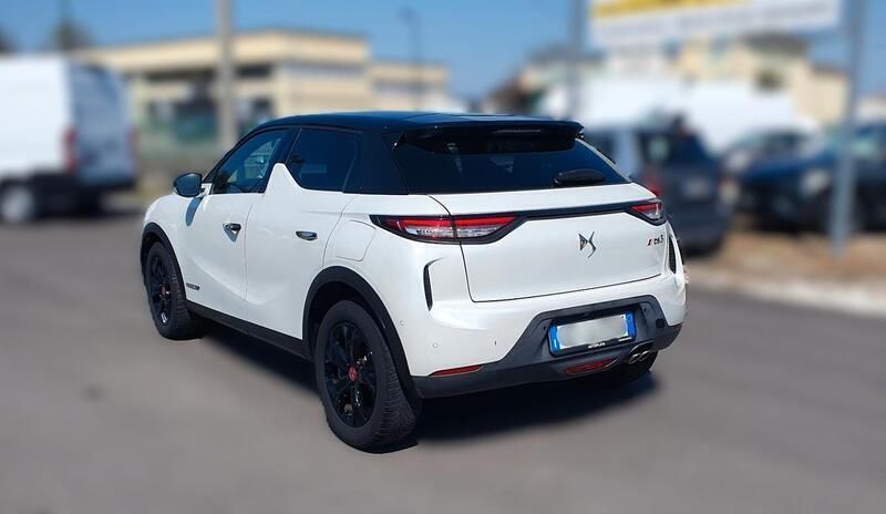 Usata DS Automobiles DS3 Crossback Performance 131 CV (96 kW) 2021 Bianco SUV