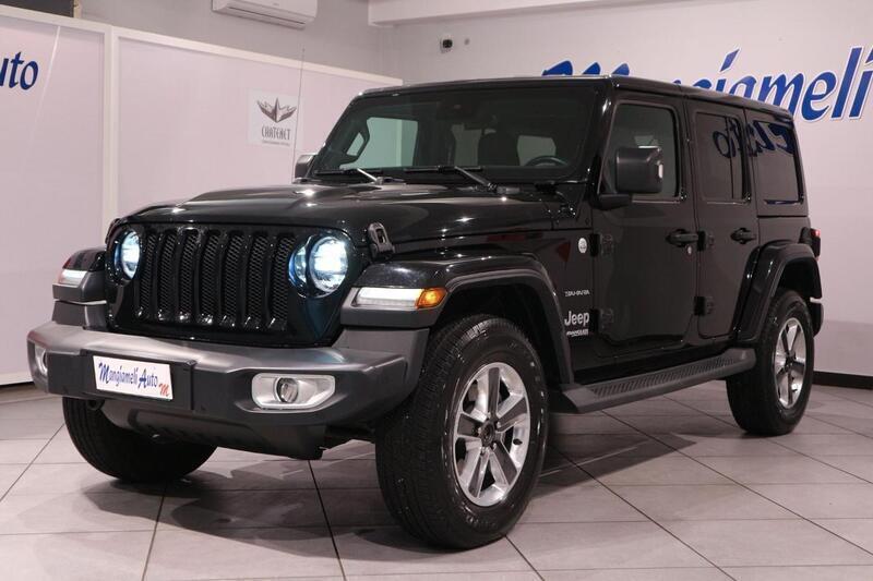 Usato 2019 Jeep Wrangler Unlimited 2.1 Diesel 200 CV (54.900 €)