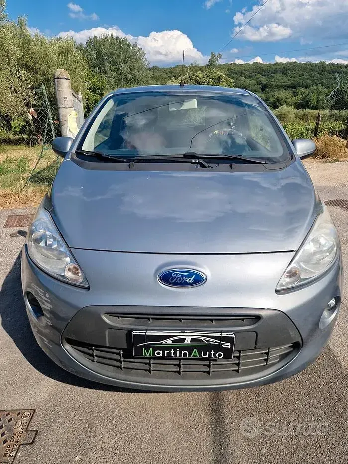 Usata Ford Ka 69 CV (50 kW) 2012 Grigio Utilitaria
