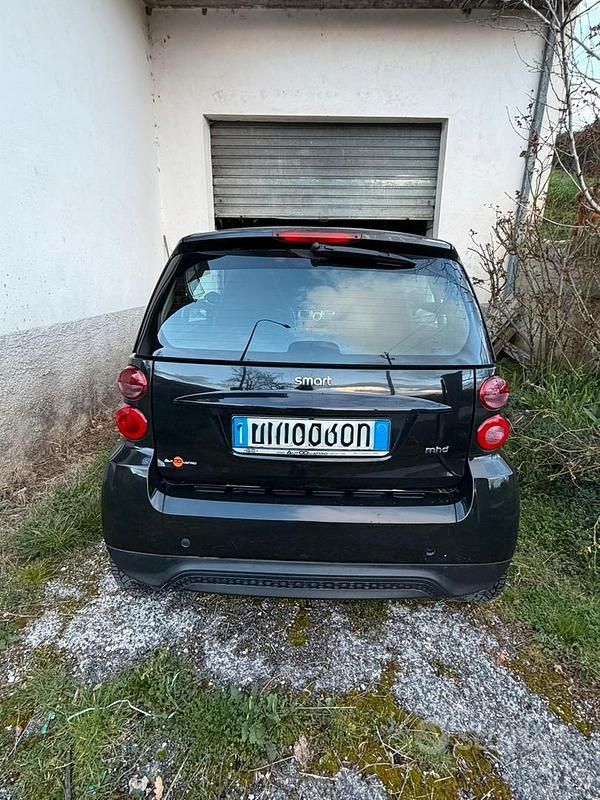 Usata Smart ForTwo Coupé 2013 Nero Coupé
