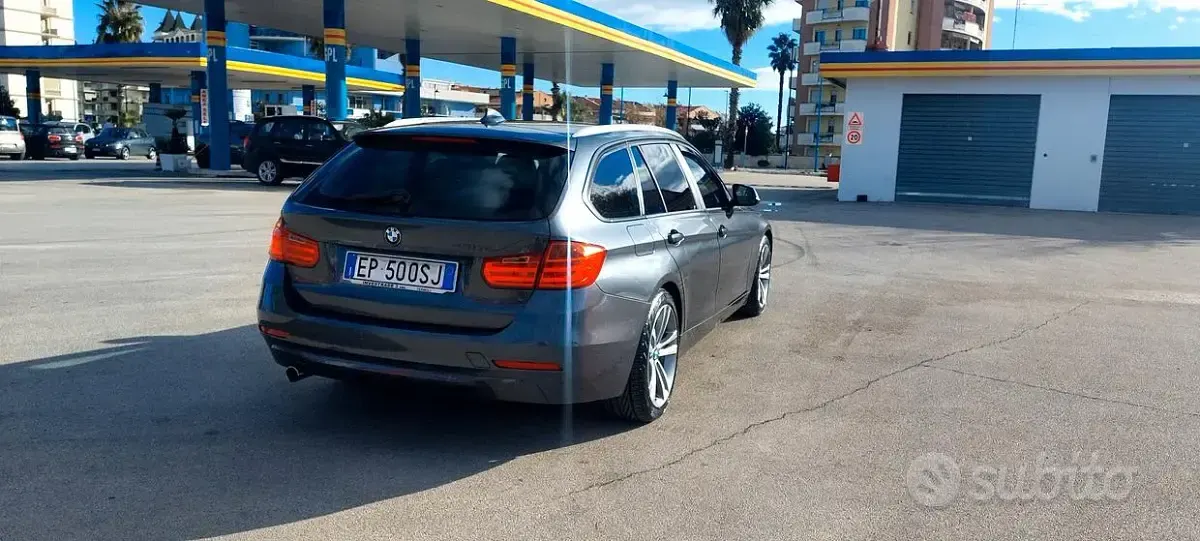 Usata BMW 320 184 CV (135 kW) 2012 Grigio Station wagon