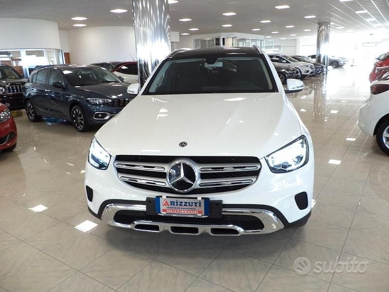 Usata Mercedes GLC200 Executive 163 CV (119 kW) 2020 Bianco SUV