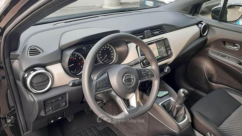 Usata Nissan Micra Acenta 92 CV (67 kW) 2022 Nero Utilitaria