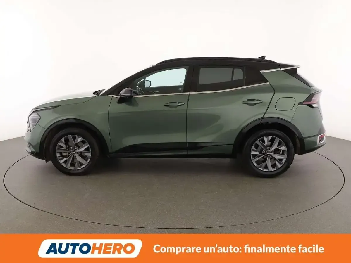 Usata Kia Sportage GT-Line 230 CV (169 kW) 2022 Verde SUV