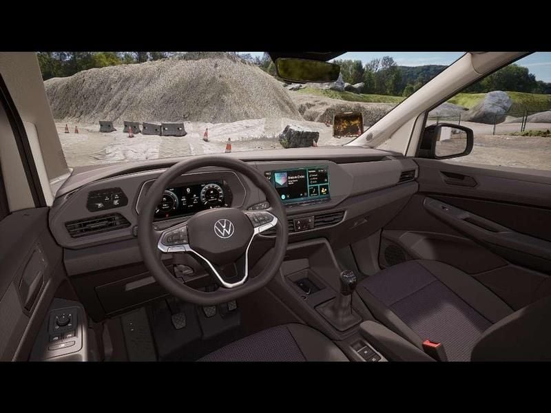 Nuova VW Caddy Business 102 CV (75 kW) 2026 Bianco candy Monovolume