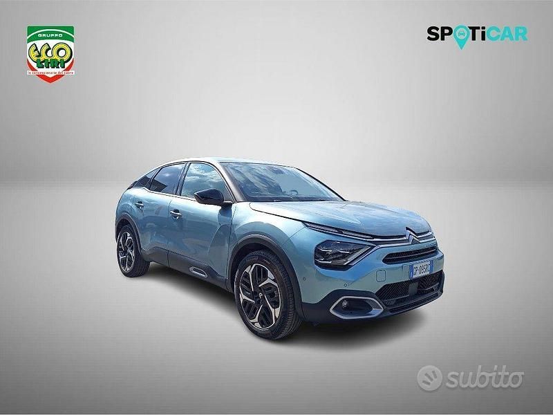 Usata Citroën C4 PureTech 131 CV (96 kW) 2023 Verde SUV