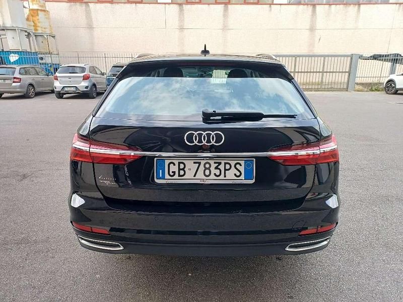 Usata Audi A6 Business 245 CV (180 kW) 2020 Nero Station wagon