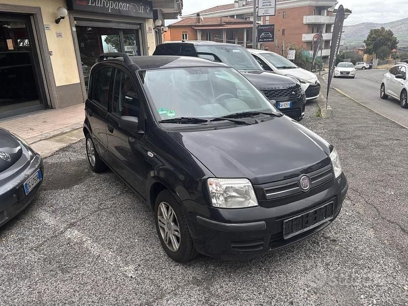 Usata Fiat Panda 59 CV (43 kW) 2007 Nero Utilitaria