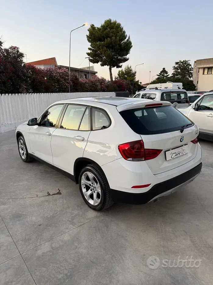 Usata BMW X1 143 CV (105 kW) 2013 Bianco SUV