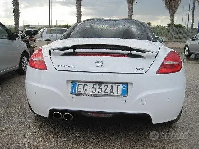 Usata Peugeot RCZ 163 CV (119 kW) 2011 Bianco Coupé