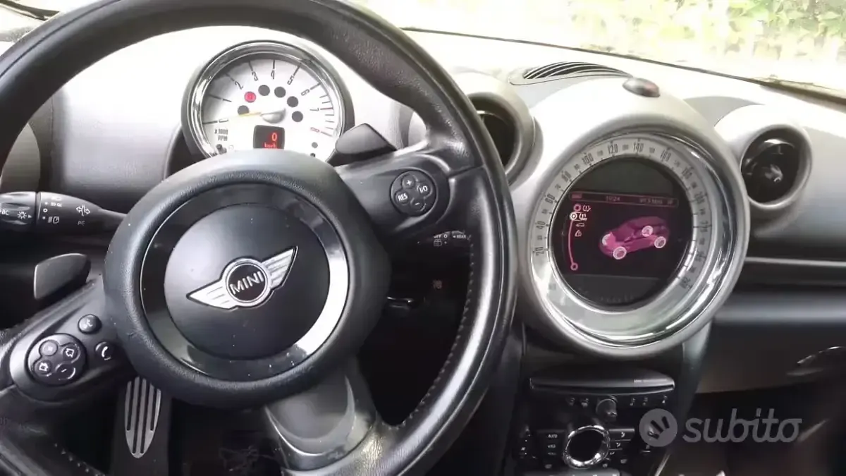 Usata Mini Cooper S 184 CV (135 kW) 2012 Utilitaria