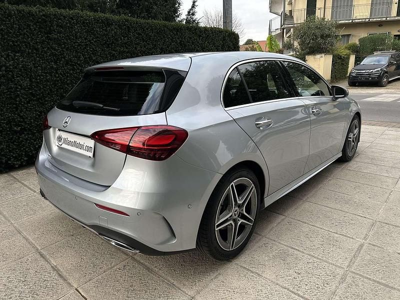 Usata Mercedes A180 AMG Line Premium 136 CV (100 kW) 2025 Nero cosmo Berlina