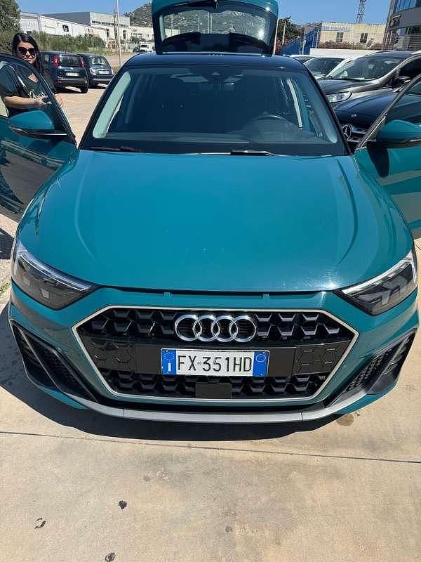 Usata Audi A1 Sportback S-Line 116 CV (85 kW) 2019 Utilitaria