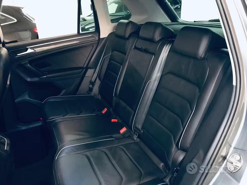 Usata VW Tiguan Executive 150 CV (110 kW) 2016 Grigio SUV