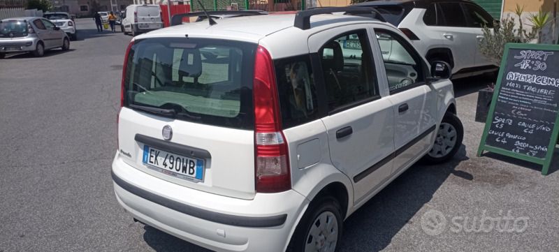 Usata Fiat Panda 69 CV (50 kW) 2012 Bianco Utilitaria