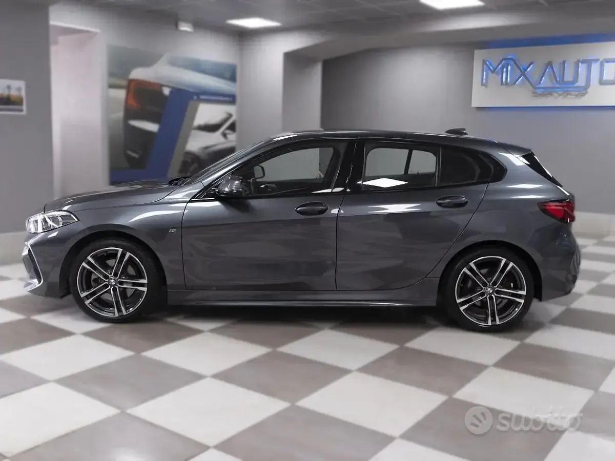 Usata BMW 118 M Sport 150 CV (110 kW) 2021 Grigio Berlina