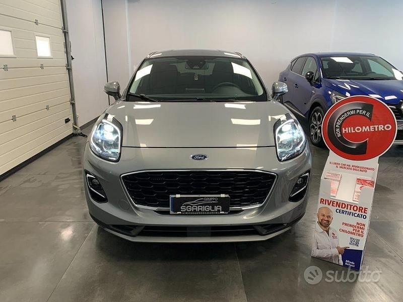 Usata Ford Puma Titanium 125 CV (91 kW) 2023 Grigio scuro SUV