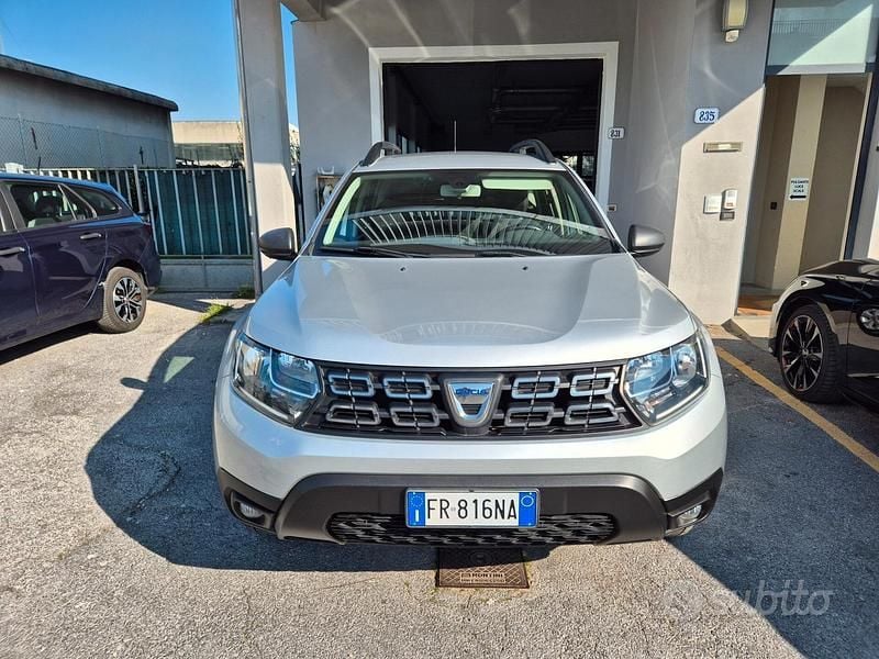 Usata Dacia Duster Prestige 110 CV (80 kW) 2018 Grigio SUV