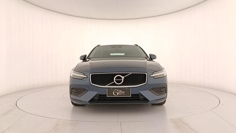 Usata Volvo V60 Business Edition 197 CV (144 kW) 2021 Blu Station wagon