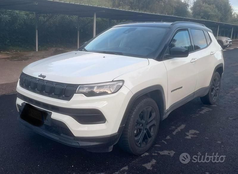 Usata Jeep Compass 150 CV (110 kW) 2023 Bianco SUV