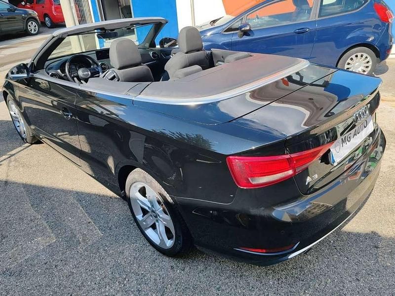 Usata Audi A3 Cabriolet Ambiente 110 CV (80 kW) 2016 Nero Cabrio