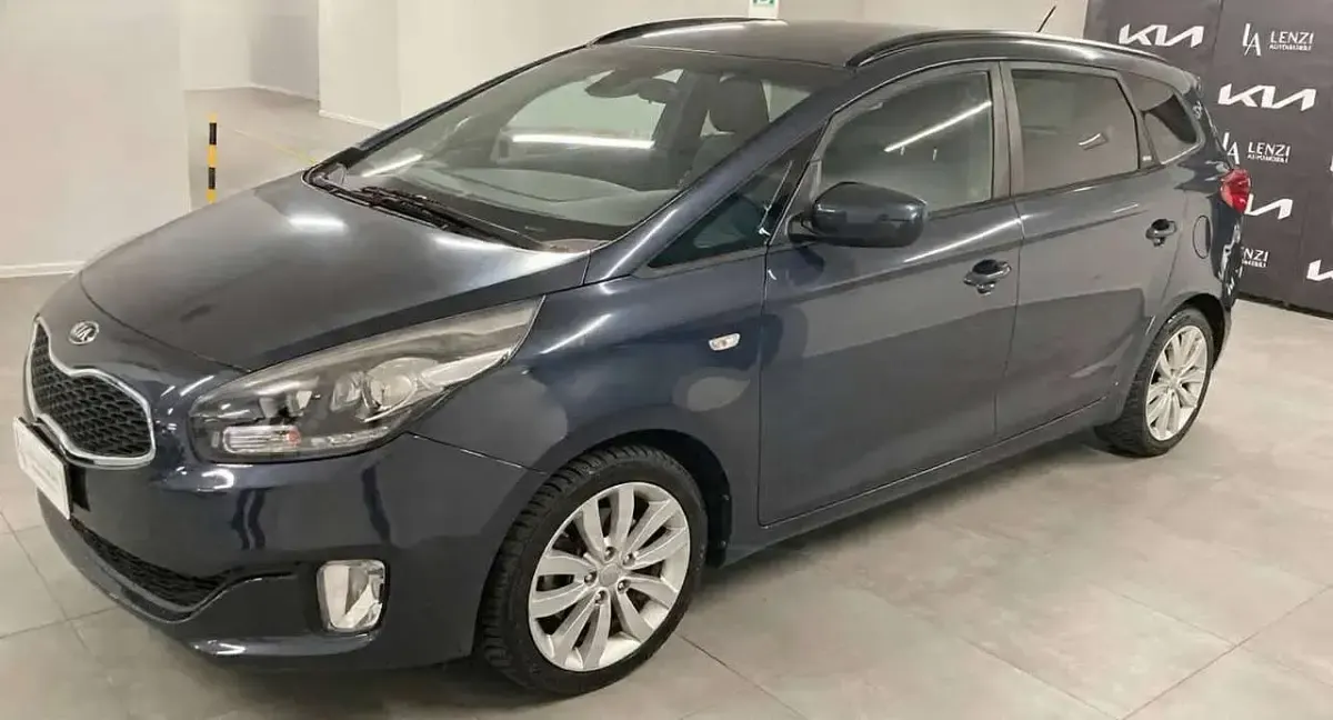 Usata Kia Carens 116 CV (85 kW) 2016 Grigio Monovolume