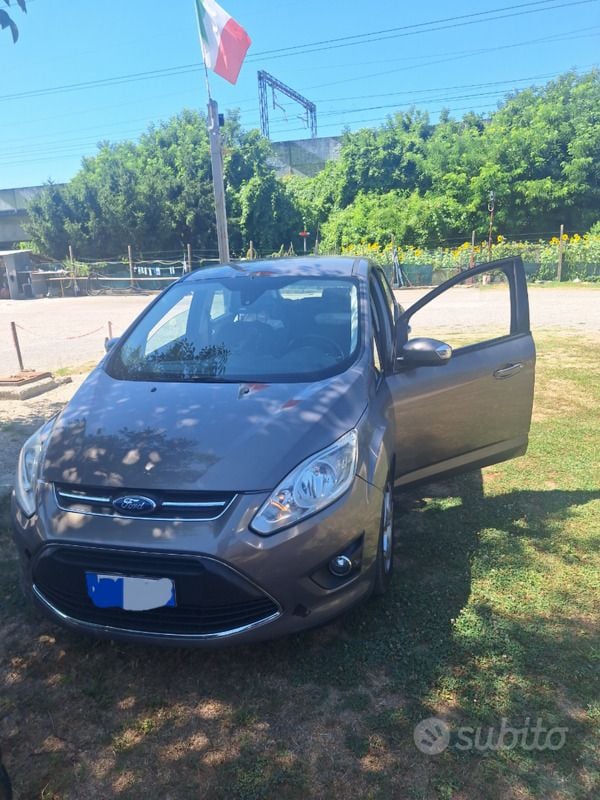 Usata Ford C-MAX 115 CV (84 kW) 2013 Marrone Monovolume