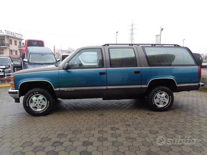 Usato 1993 Chevrolet Blazer Benzin (14.500 €)