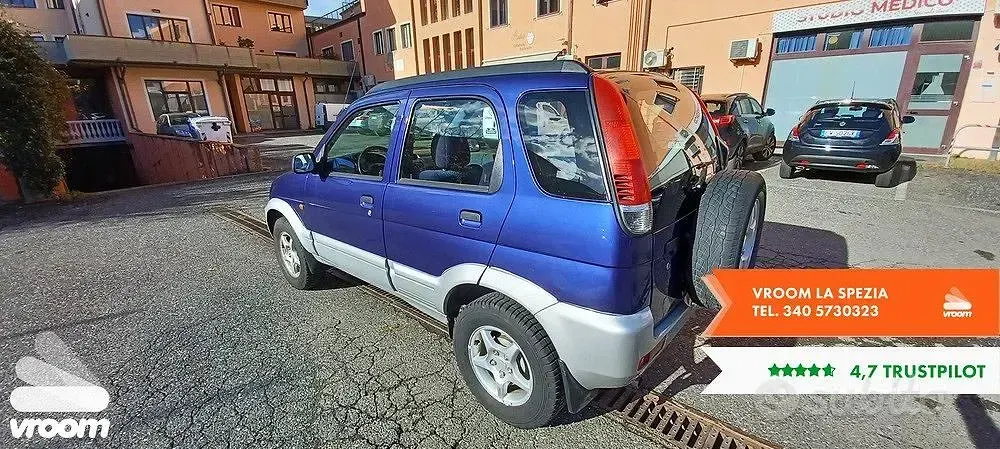 Usata Daihatsu Terios 86 CV (63 kW) 2001 SUV