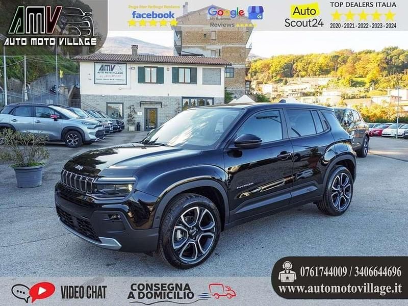 Usata Jeep Avenger Summit 101 CV (74 kW) 2024 Nero SUV