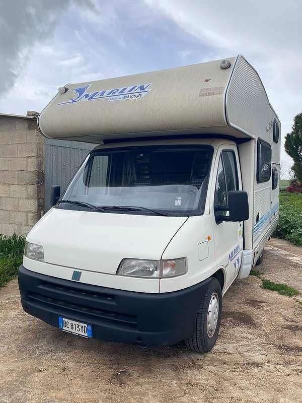 Usata Fiat Ducato 90 CV (66 kW) 1999 Bianco Furgone