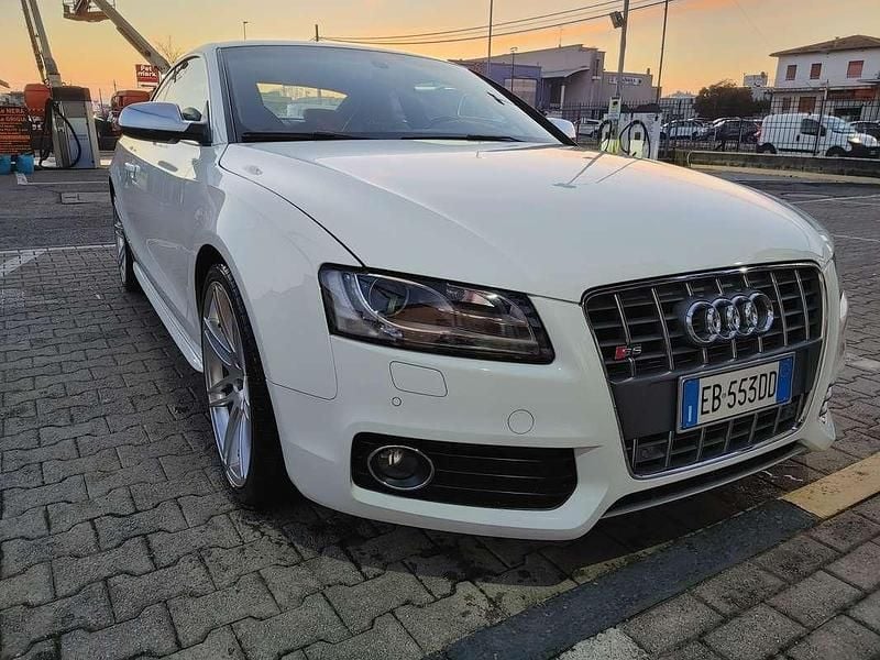Usata Audi A5 Ambiente 354 CV (260 kW) 2010 Bianco Coupé