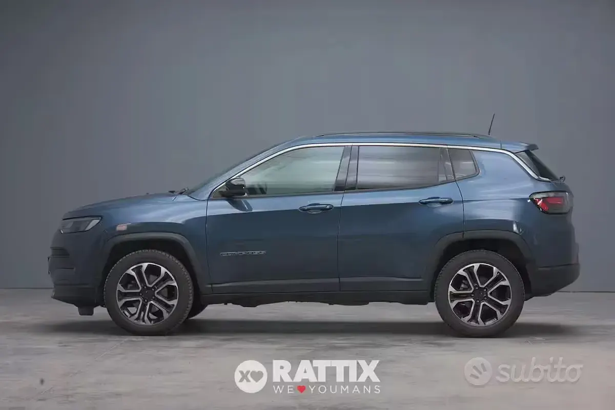 Usata Jeep Compass Limited 131 CV (96 kW) 2023 Blu SUV